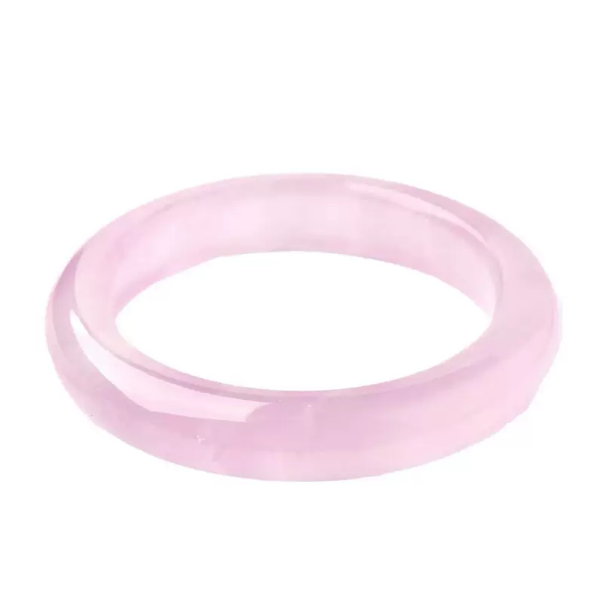 天然正品粉水晶手镯