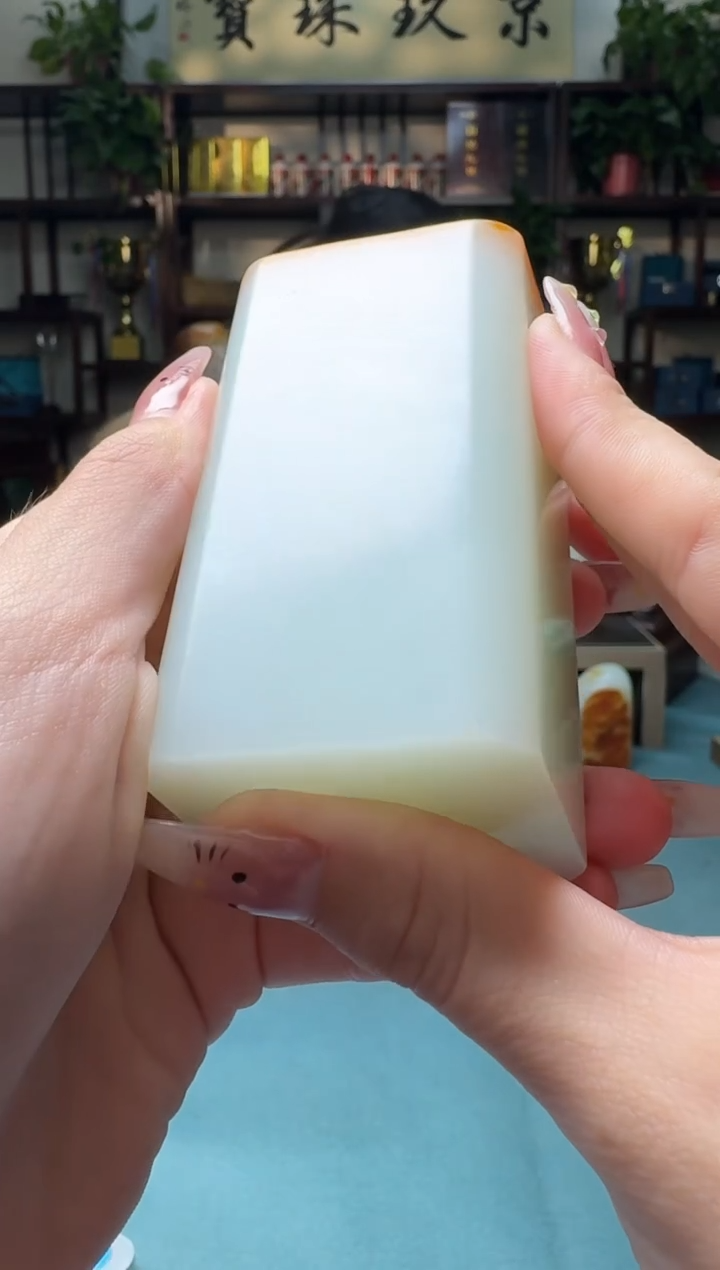 和田玉未镶嵌把件zl