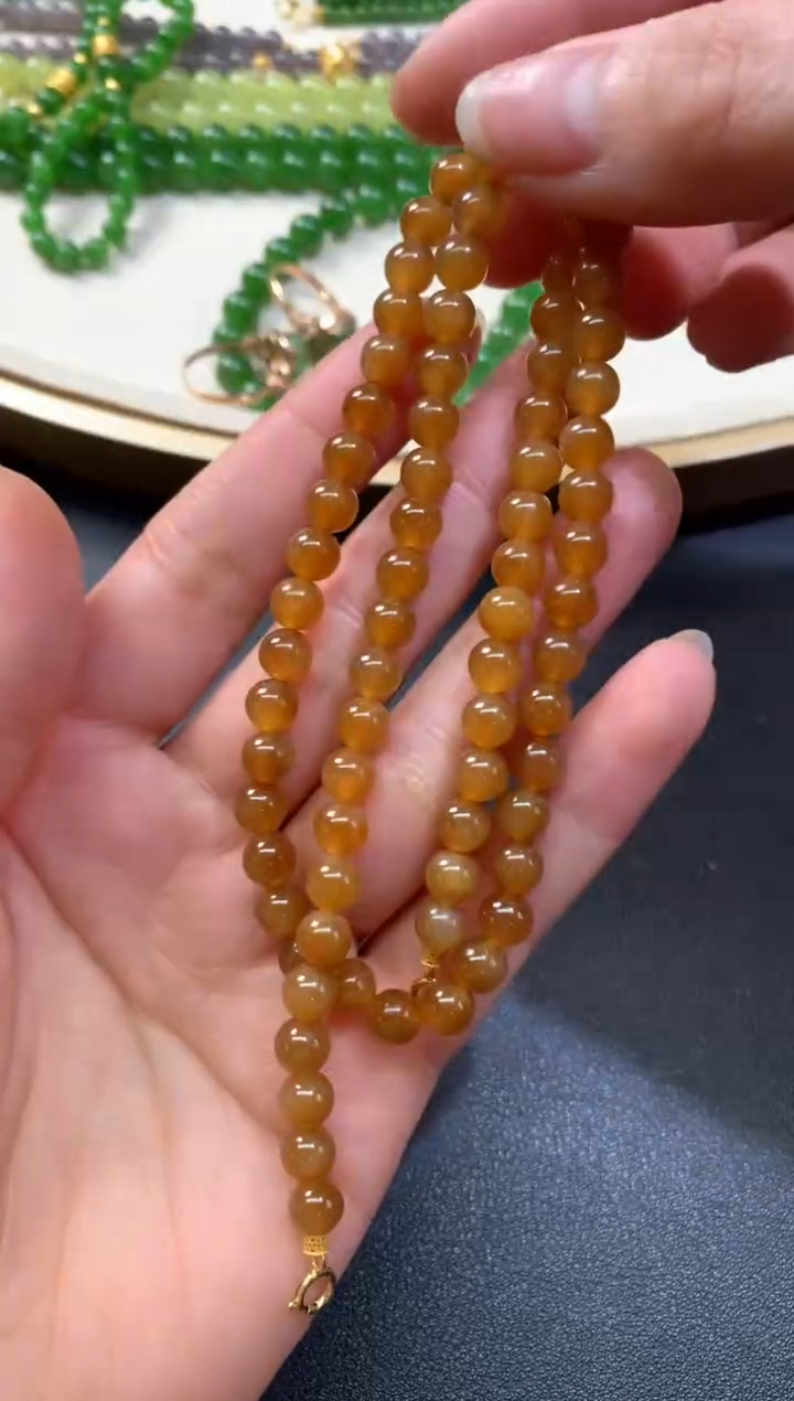 【闪购商品】和田玉项链未镶嵌Z632|1680