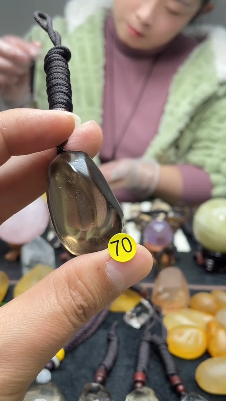 未镶嵌珠宝半成品水晶70