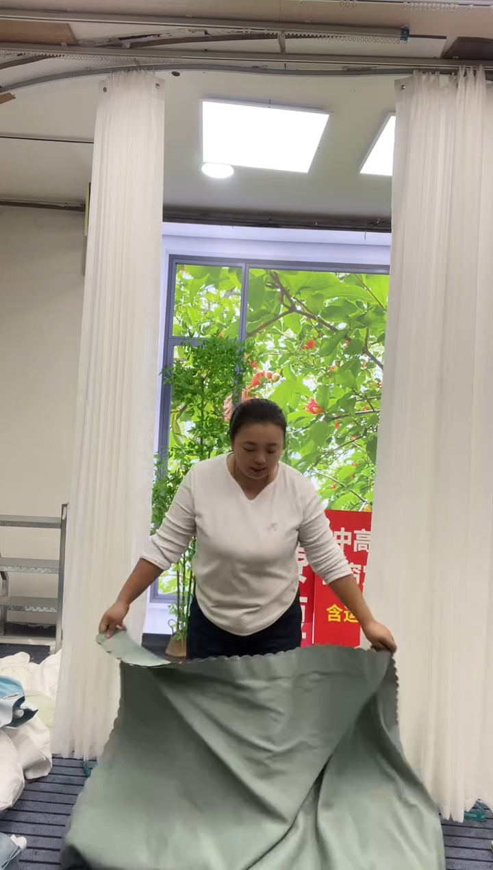 混纺棉麻46号 孤品窗帘