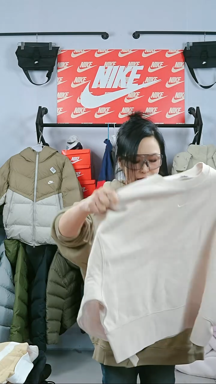 1829闪购编码Nike/Jordan运动衣以直播间过款为准尺码L