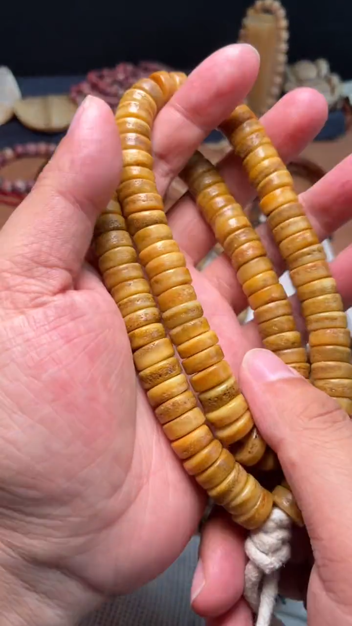 牛骨其他清*杂件541-仿碗改嘎嘎长串