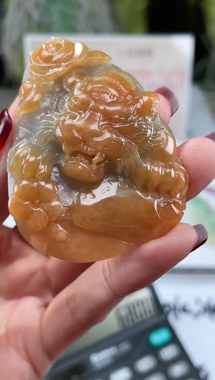 【闪购商品】定制翡翠未镶嵌不退不换CMH1件-A