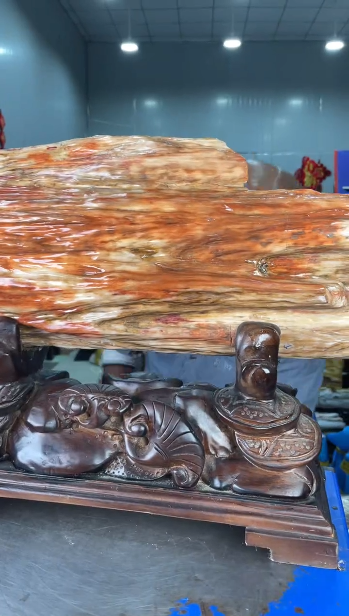 【闪购商品】硅化玉摆件未镶嵌52