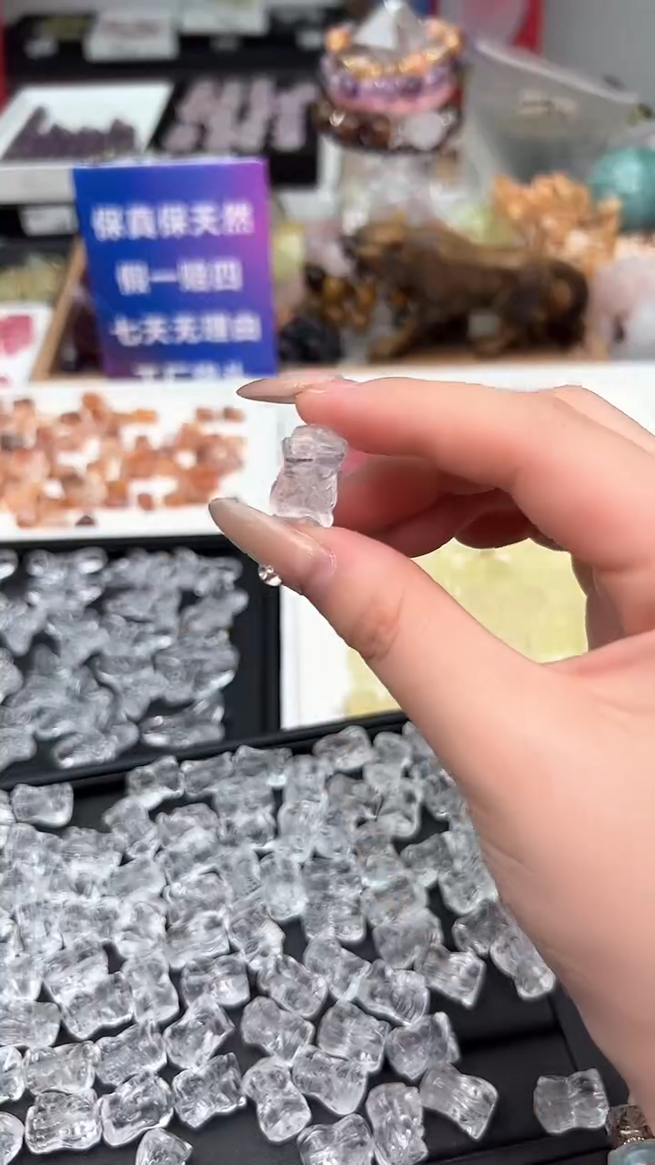 【闪购商品】水晶颈饰未镶嵌40a多样性发其一/3.10/1个