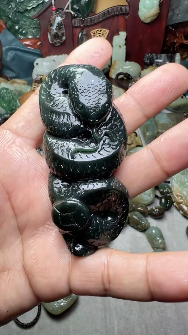 【闪购商品】和田玉把件未镶嵌-