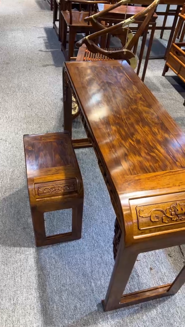 木妙**然琴桌 红木家具 1111