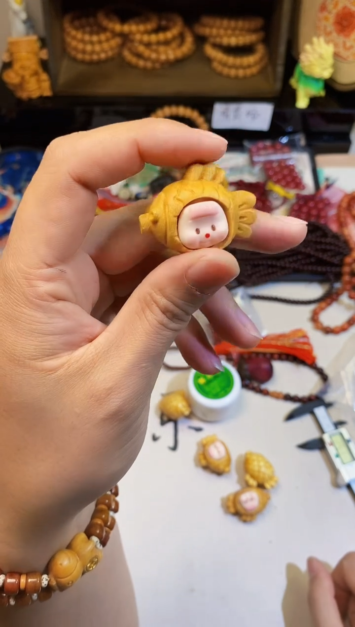 【闪购商品】非洲檀香无事牌大鱼多妹