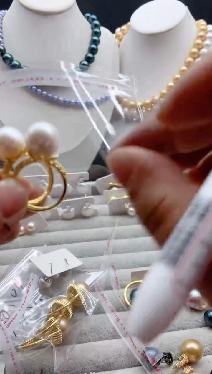 【闪购商品】淡水珍珠颈饰未镶嵌1