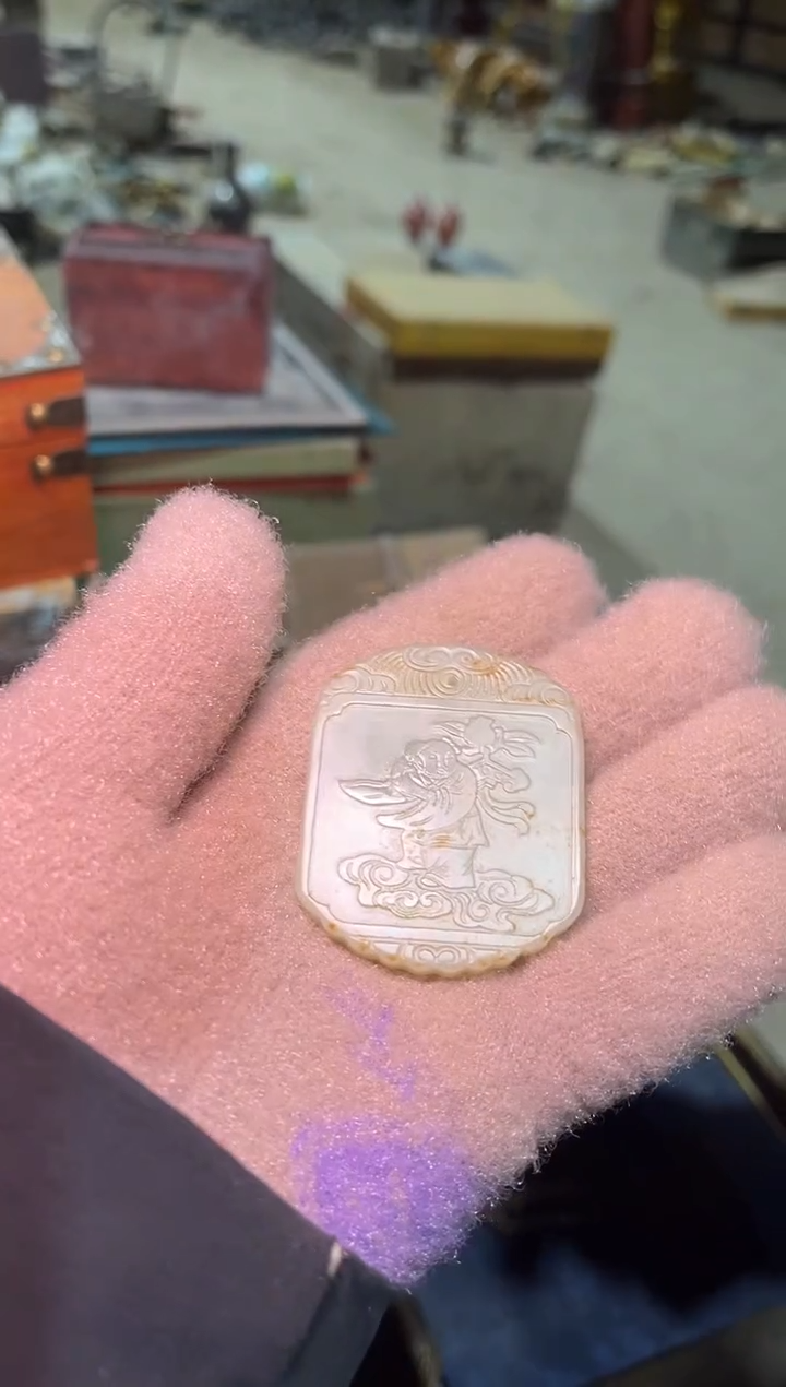 【闪购商品】和田玉颈饰未镶嵌雅琪精品专属链接7563