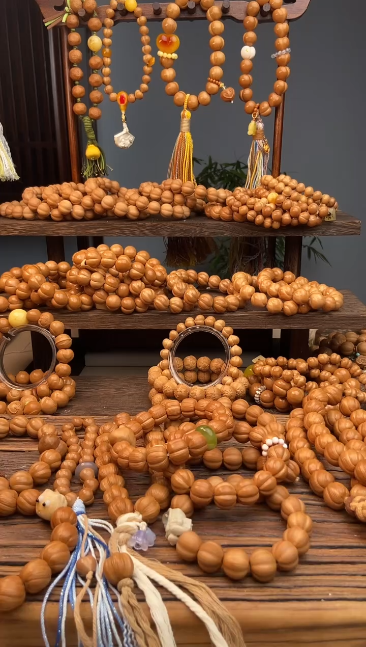 手串猴头核桃半*老型手串