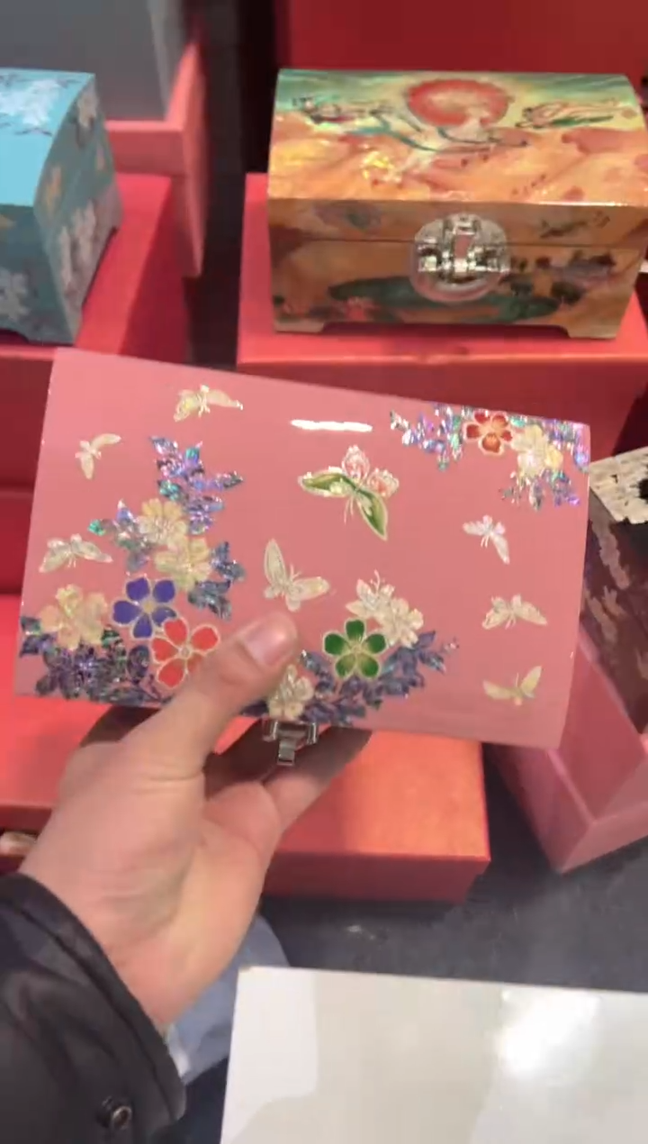 【闪购商品】微瑕弘贝雅螺钿漆器文化馆