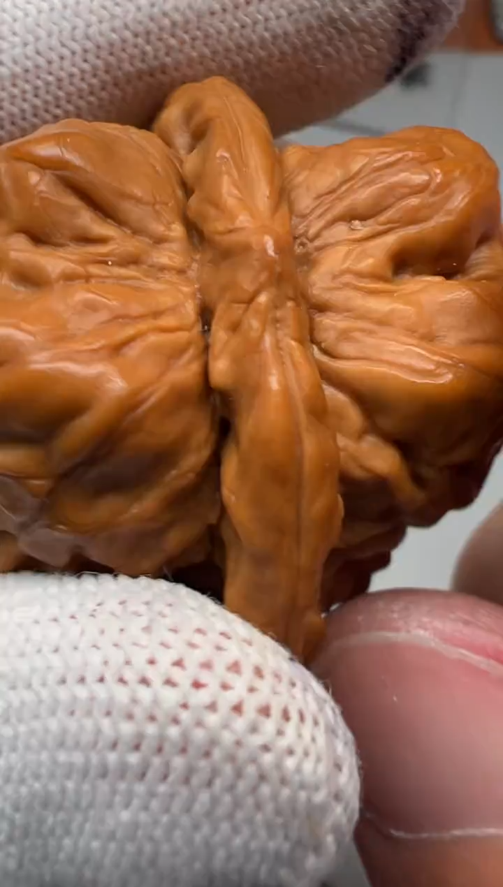 【闪购商品】文玩核桃把件精品文玩核桃一对