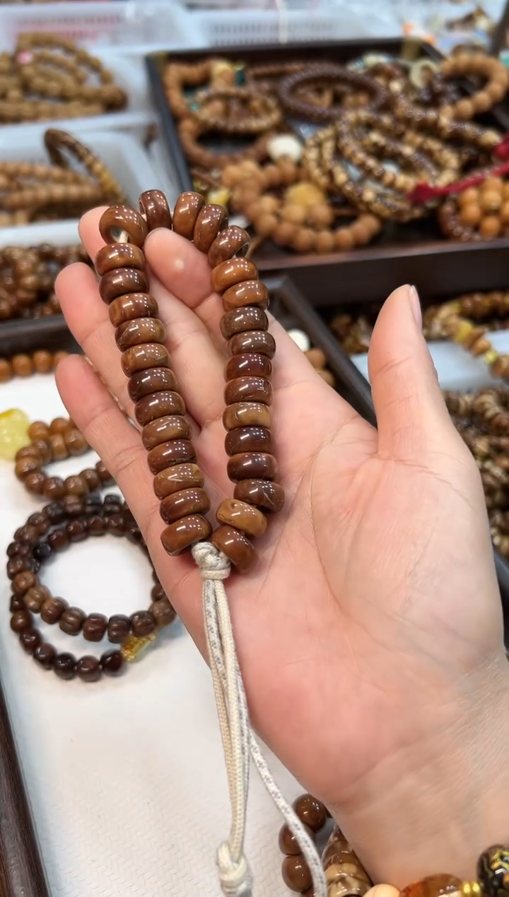 手串库克卡14mm甜甜圈 手持【1档货   29颗】