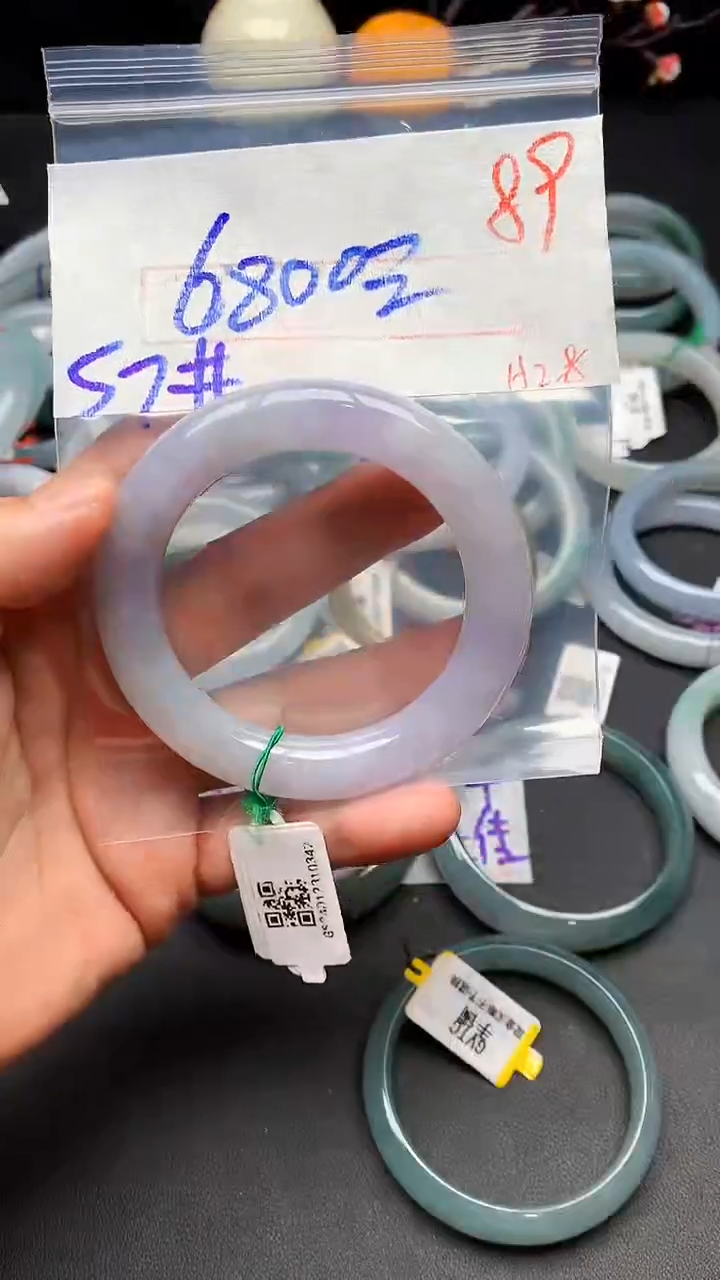 【闪购商品】定制翡翠未镶嵌毛货需精细抛光+多样性发货拍一发一