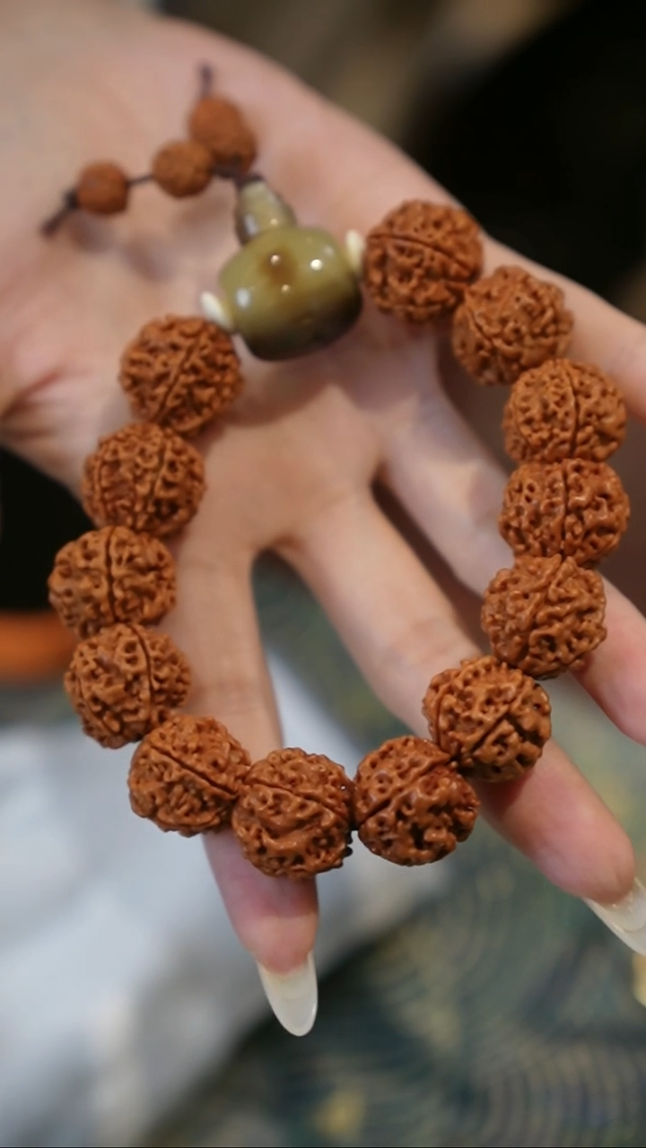 桃木手串/手链核桃手串9mm