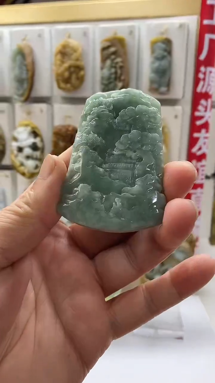 颈饰未镶嵌翡翠0047371453