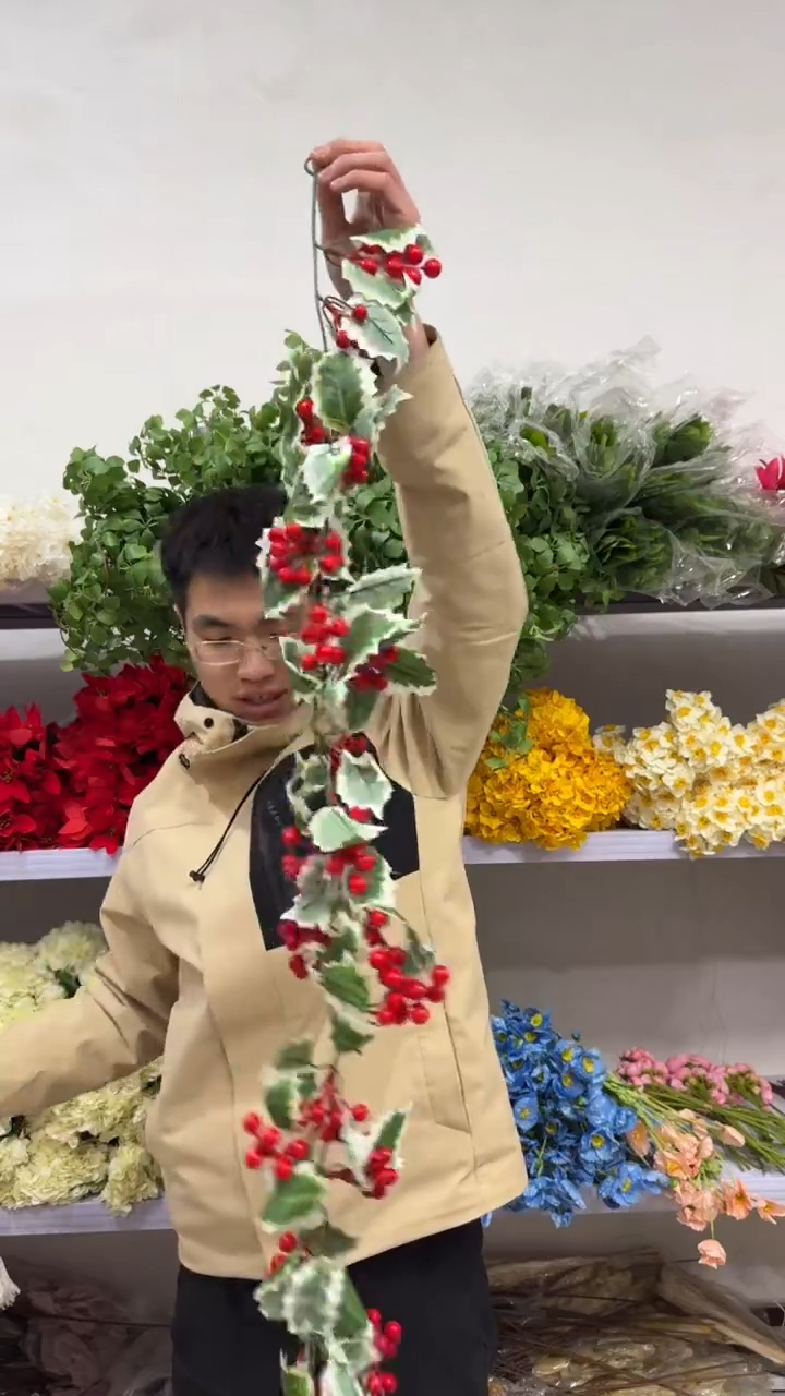 妍韵高端仿真花112