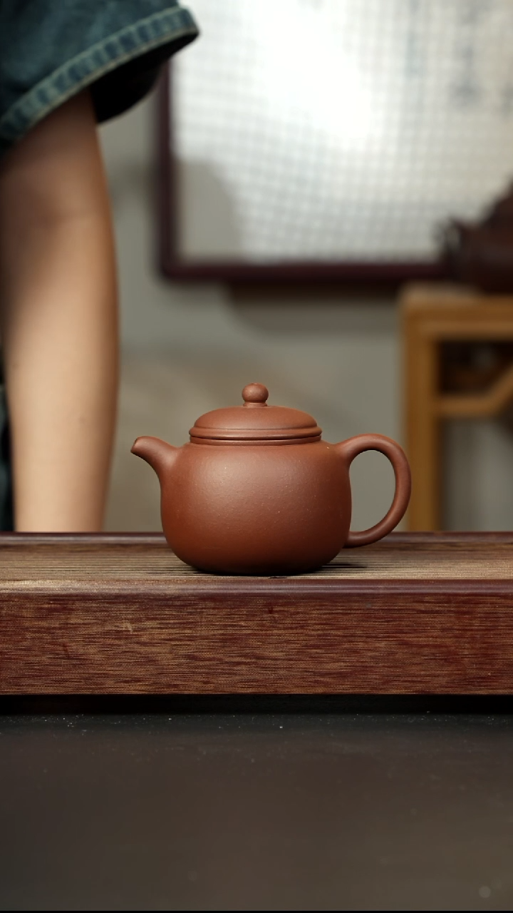 紫砂茶壶底槽清 匏樽