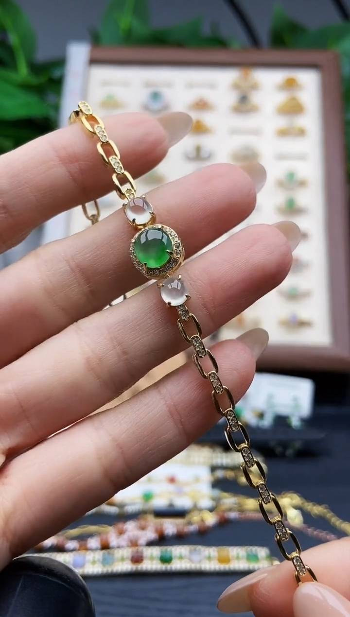 未镶嵌戒指翡翠12