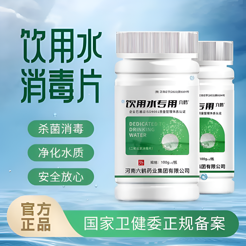 中居安净水片净化生活饮用水野外户外求生食用水消毒杀菌净水片商品图