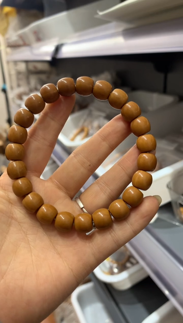 【闪购商品】猴头核桃手串直切