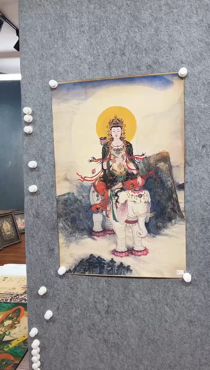 国画九霄甄选国画作品AA75