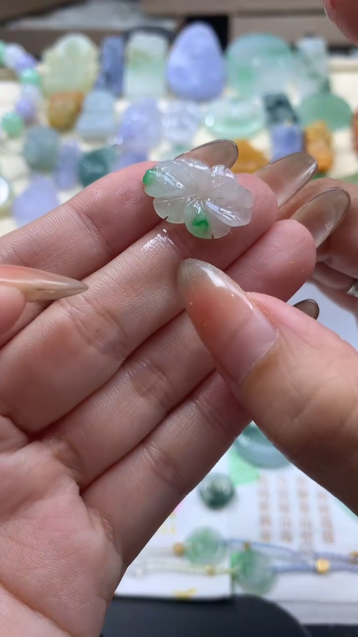 【闪购商品】定制翡翠未镶嵌翡翠