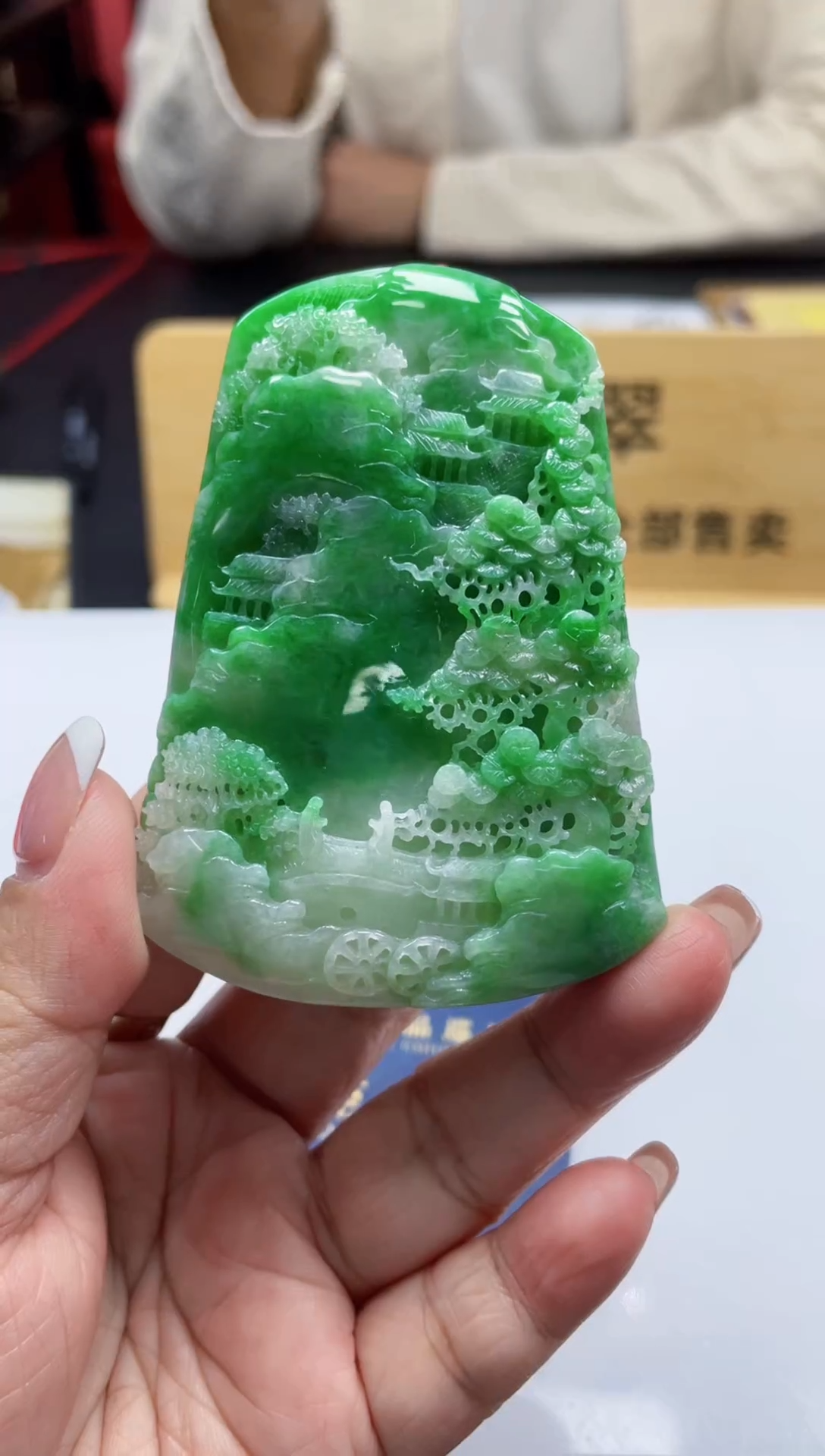 未镶嵌定制翡翠C-@@QJCC120350多样性发其一