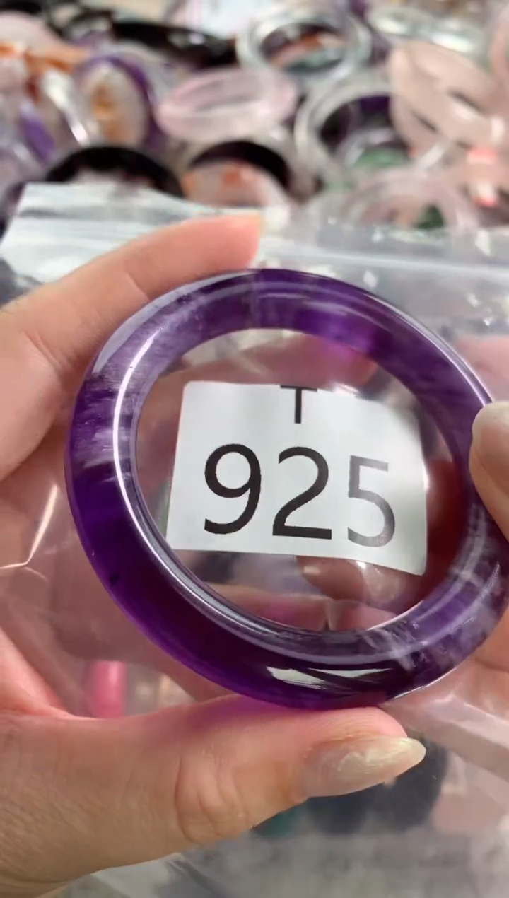 未镶嵌珠宝半成品水晶T925-51