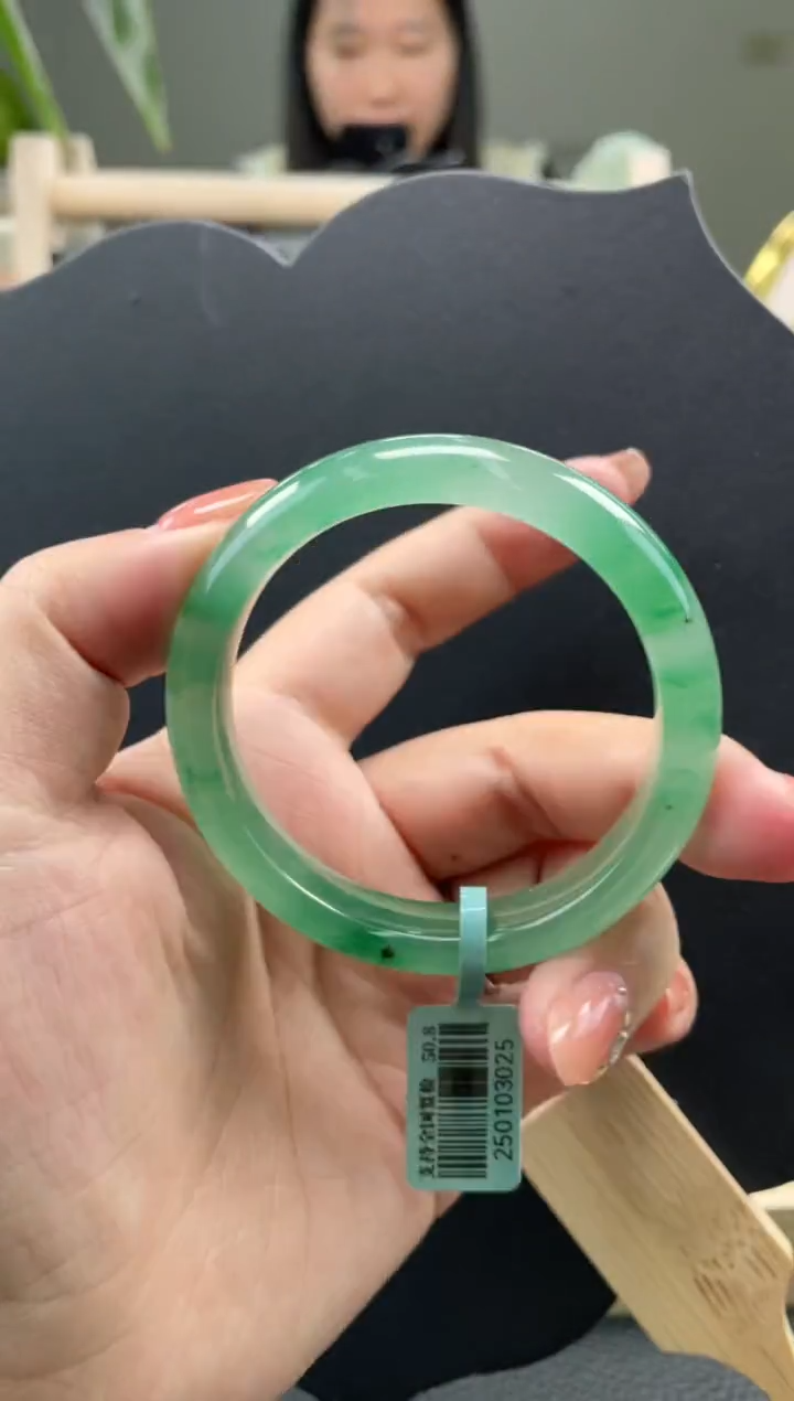 【闪购商品】石英质玉手镯未镶嵌口径51+