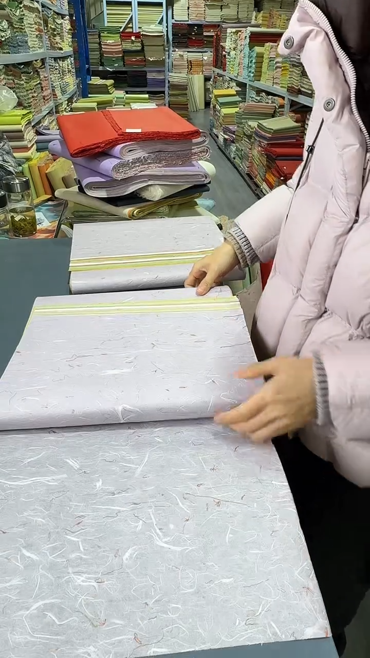 纯手工四尺对开50张清水大合集