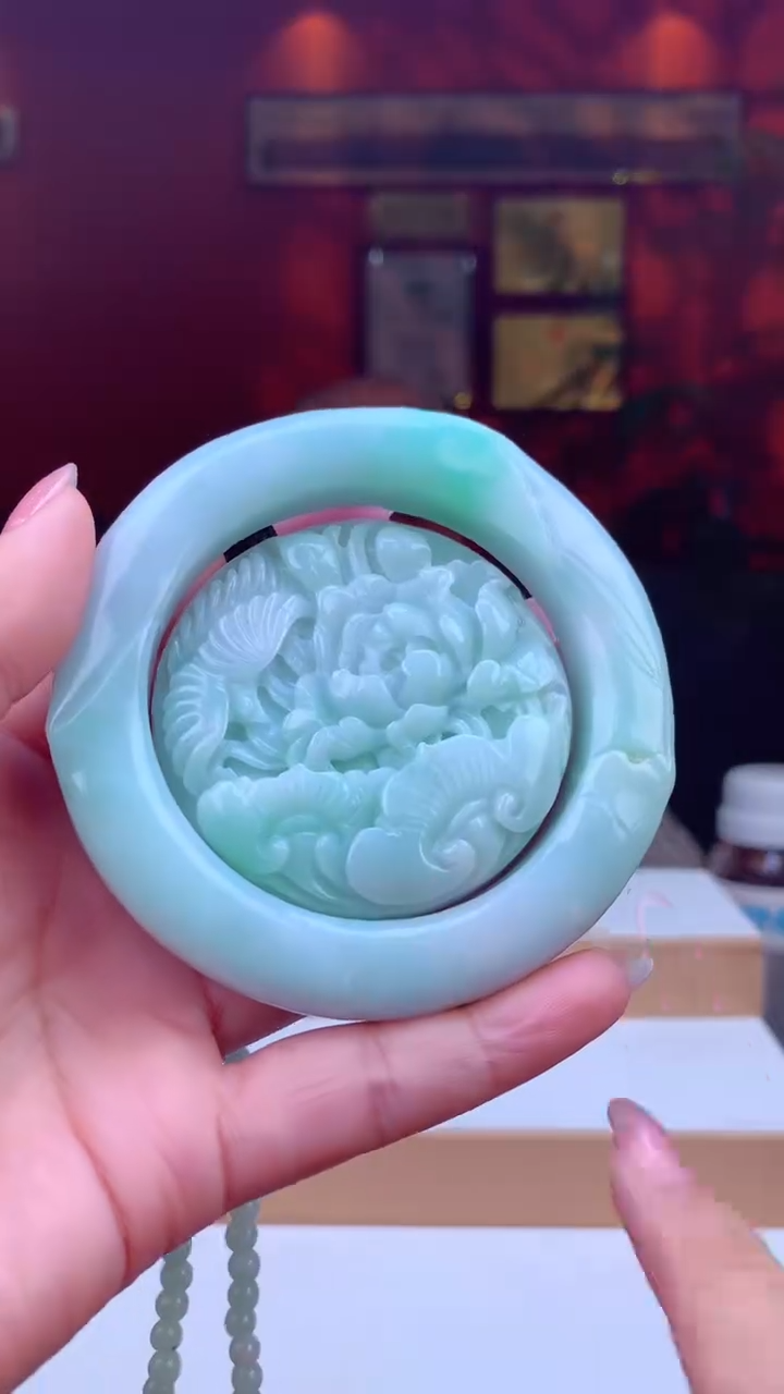 【闪购商品】定制翡翠未镶嵌天然A货翡翠（拍一发一)