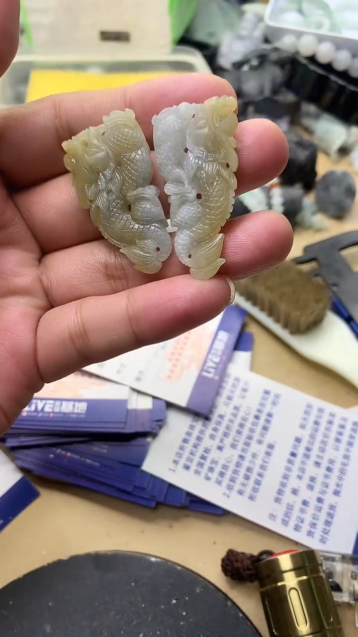 【闪购商品】定制翡翠未镶嵌翡翠1