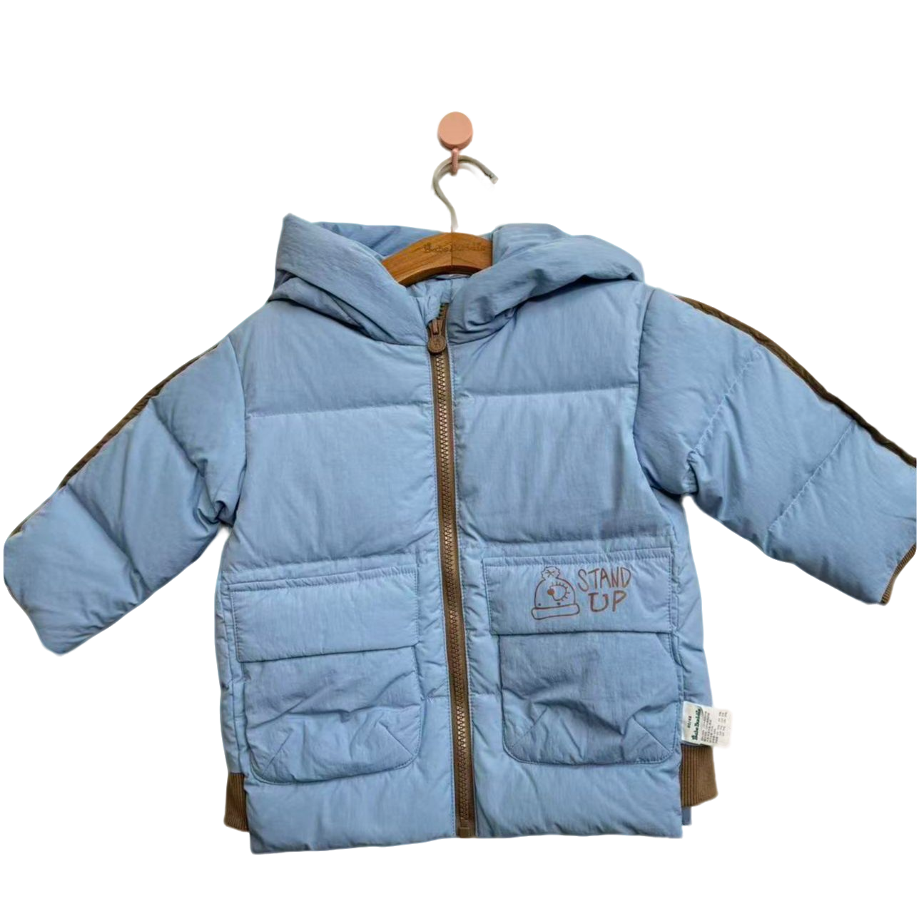 中长款连帽羽绒服儿童8241714