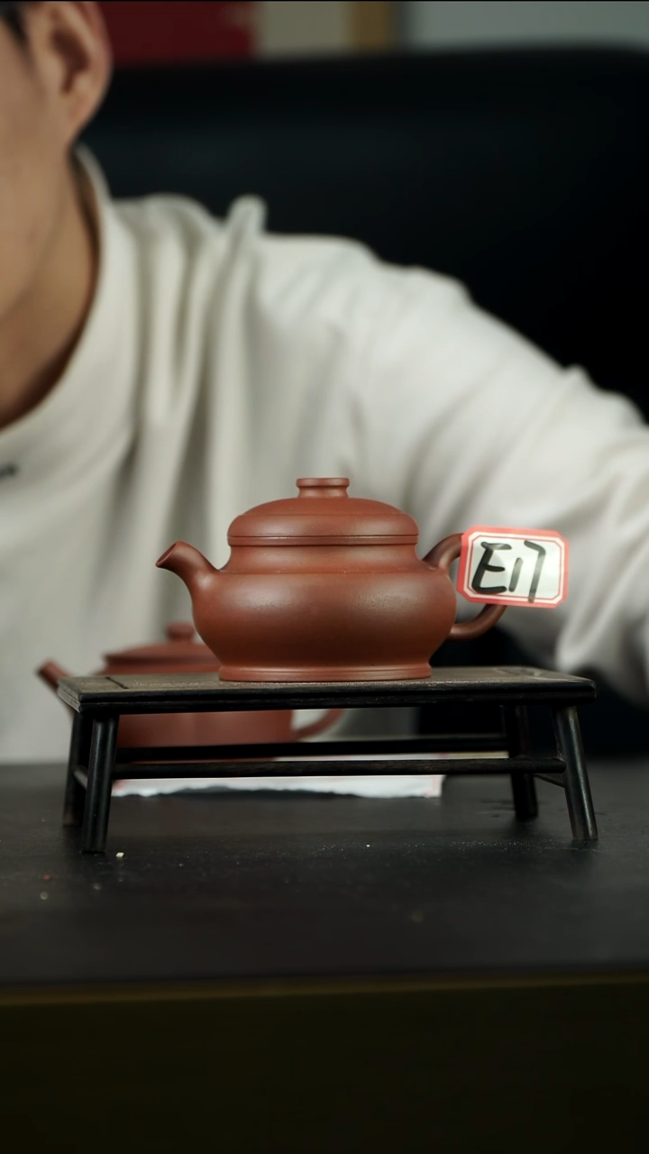 茶壶紫砂E17微瑕【小四紫砂】