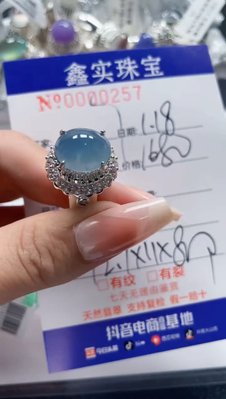 【闪购商品】翡翠颈饰未镶嵌/02570000