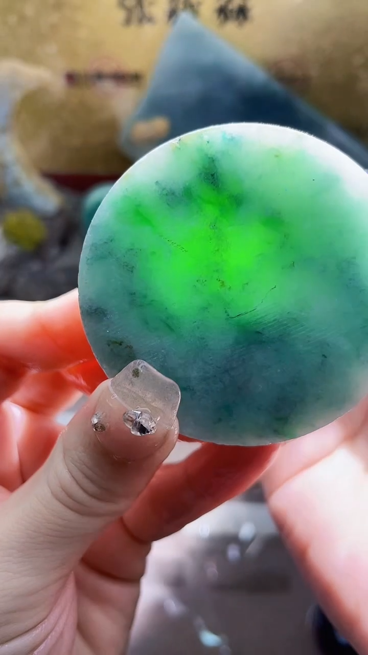 未镶嵌挂件翡翠小梦430