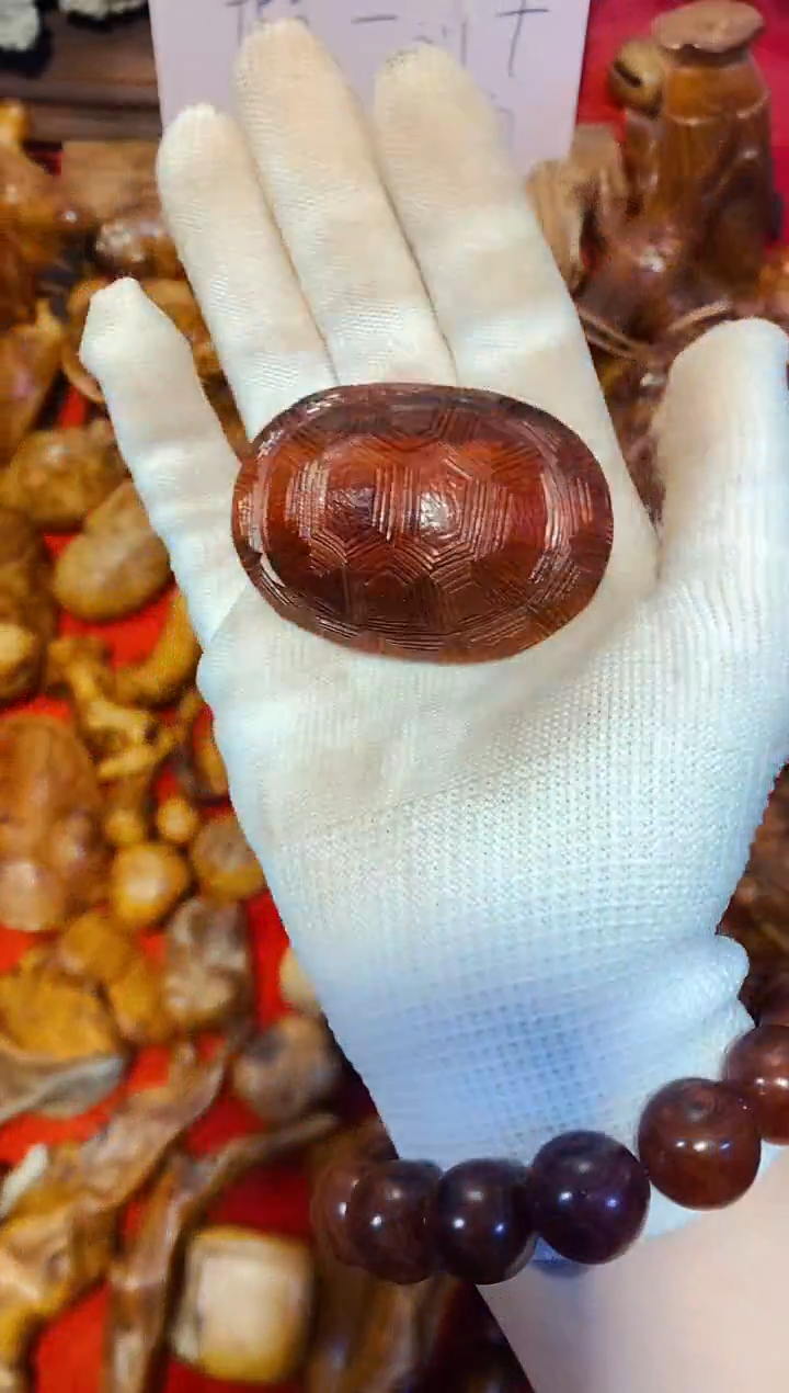 柏木（崖柏）63北太行崖柏手把件手串