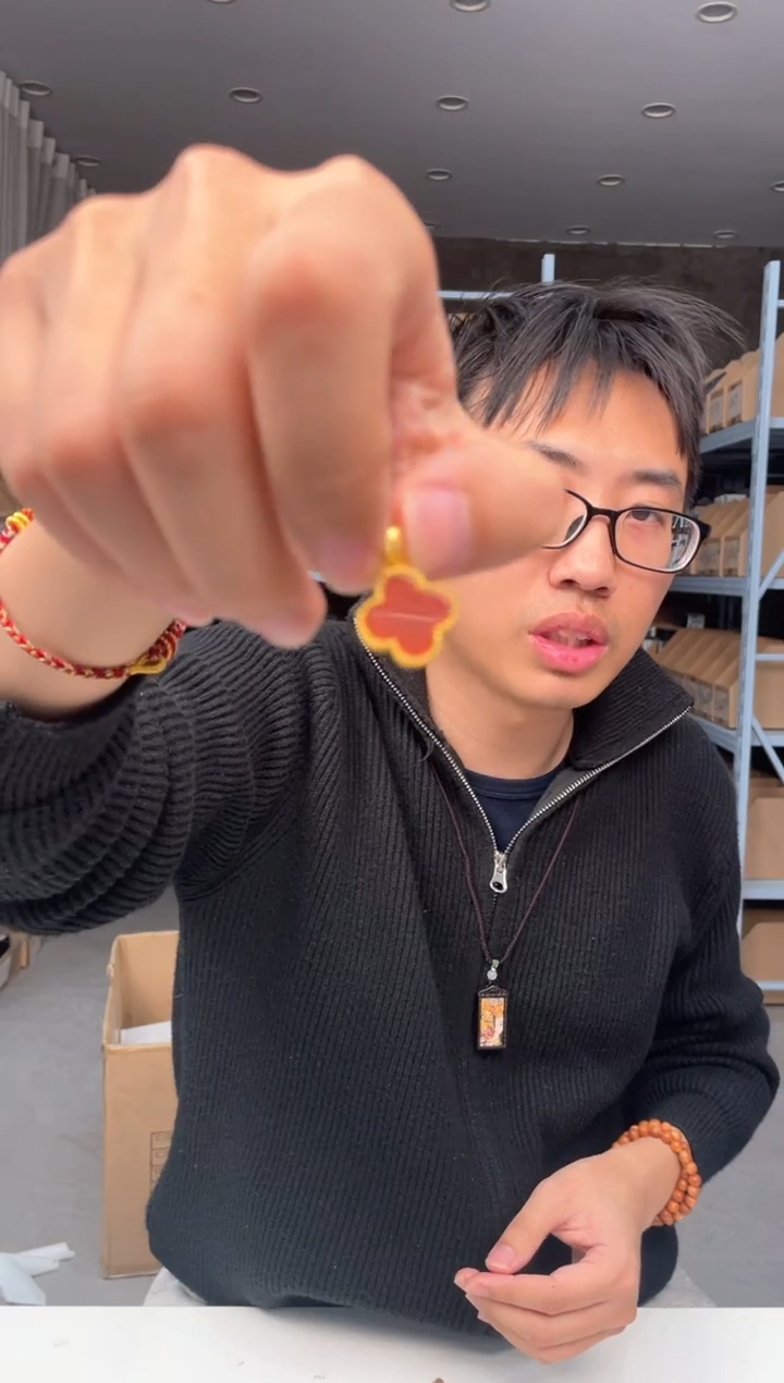 【闪购商品】玛瑙/玉髓颈饰合金草草玛瑙