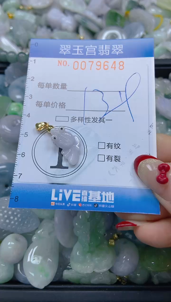 【闪购商品】翡翠颈饰未镶嵌闪购0079648