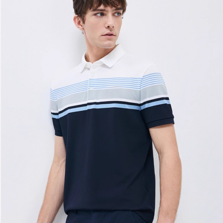 T301-400男士夏季时尚休闲短袖T恤衫