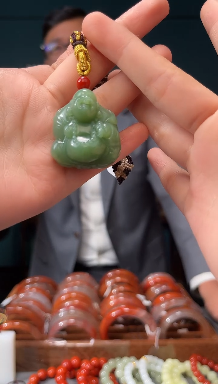 【闪购商品】和田玉颈饰未镶嵌吊坠