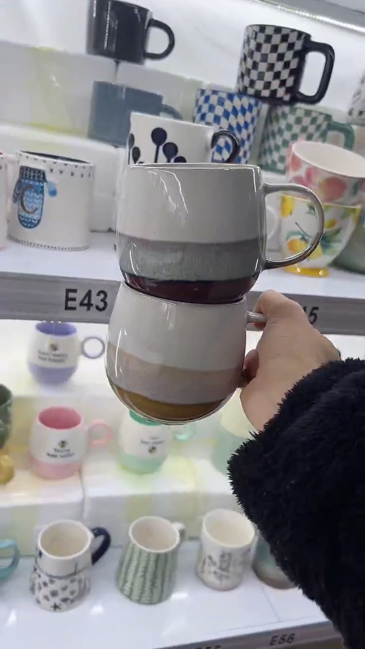 【闪购商品】杯高温陶瓷杯 部分微瑕