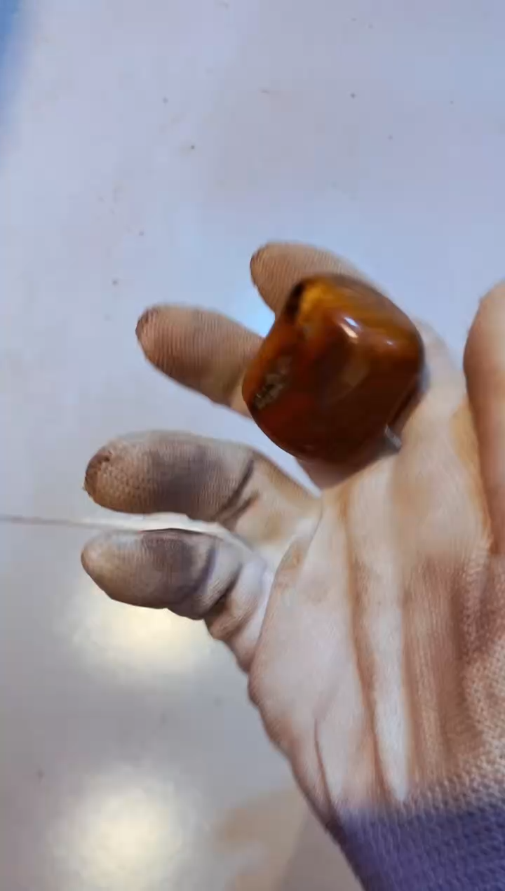 柏木（崖柏）20微瑕太行崖柏陈化手把手串