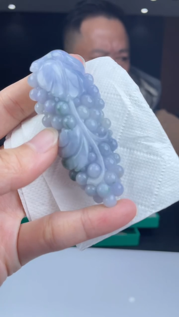 【闪购商品】定制翡翠未镶嵌2-09HDJT0131675