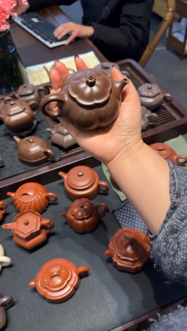 【闪购商品】紫砂茶壶大鱼海棠