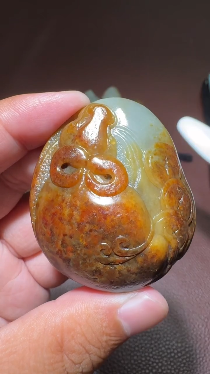 未镶嵌和田玉把件和田玉