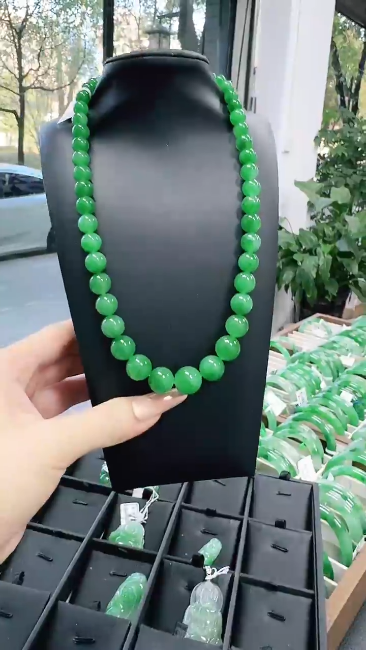 未镶嵌1石英质玉（非洲翠）S**?/7264